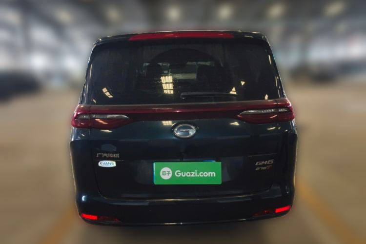 Used GAC Trumpchi M6 2019 270T DCT Luxury Edition (7-seater) China VI Rear