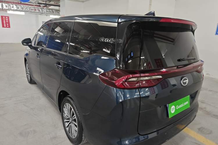Used GAC Trumpchi M6 2019 270T DCT Prestige Edition (6-Seater) China VI Rear Left 45 Deg