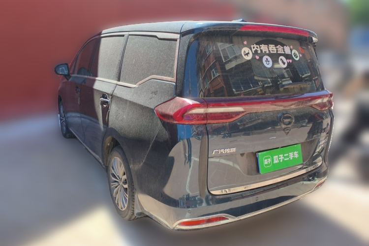 Used GAC Trumpchi M6 2019 270T DCT Luxury Edition (7-seater) China VI Rear Left 45 Deg