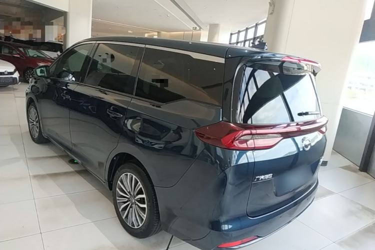 Used GAC Trumpchi M6 2019 270T DCT Prestige Edition (7-seater) China VI Rear Left 45 Deg