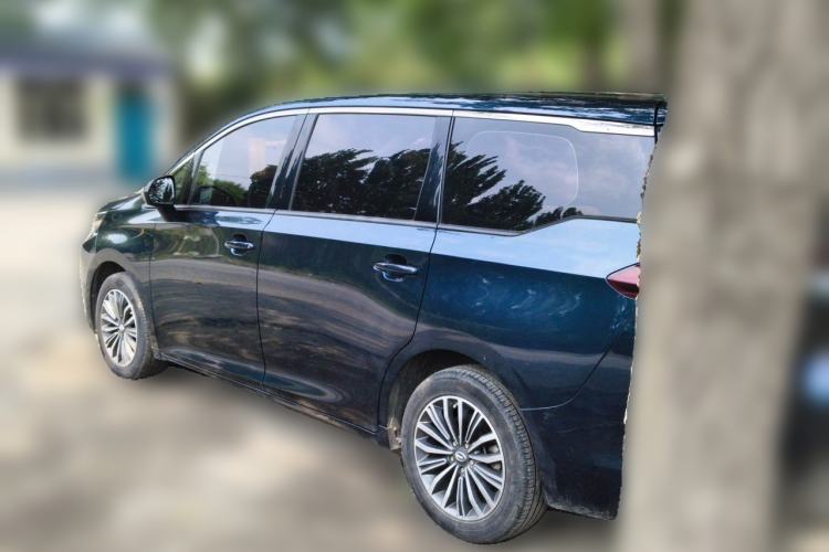 Used GAC Trumpchi M6 2019 270T Automatic Luxury Edition (7-seater) China V Standard Rear Left 45 Deg