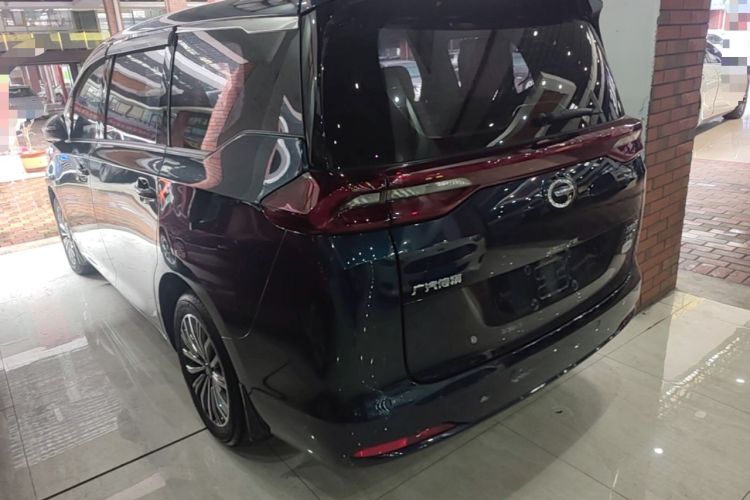 Used GAC Trumpchi M6 2019 270T DCT Luxury Edition (7-seater) China VI Rear Left 45 Deg