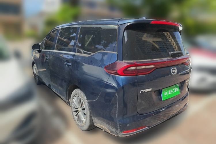 Used GAC Trumpchi M6 2019 270T DCT Luxury Edition (7-seater) China VI Rear Left 45 Deg