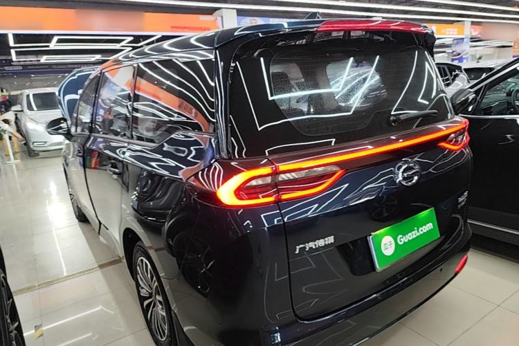 Used GAC Trumpchi M6 2019 270T DCT Luxury Edition (7-seater) China VI Rear Left 45 Deg