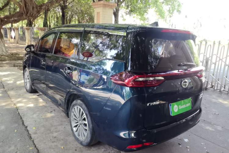 Used GAC Trumpchi M6 2019 270T DCT Luxury Edition (6-seater) China VI Rear Left 45 Deg