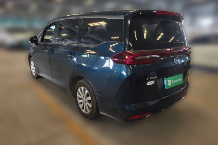 Used GAC Trumpchi M6 2019 270T DCT Luxury Edition (7-seater) China VI Rear Left 45 Deg