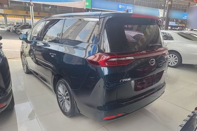 Used GAC Trumpchi M6 2019 270T DCT Luxury Edition (6-seater) China VI Rear Left 45 Deg