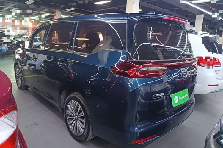Used GAC Trumpchi M6 2019 270T DCT Luxury Edition (6-seater) China VI Rear Left 45 Deg