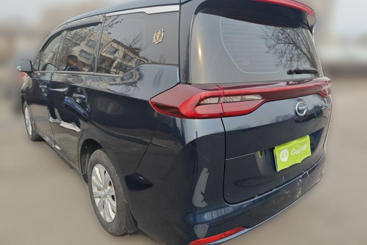 Used GAC Trumpchi M6 2019 270T DCT Elite Edition (7-seater) China VI Rear Left 45 Deg