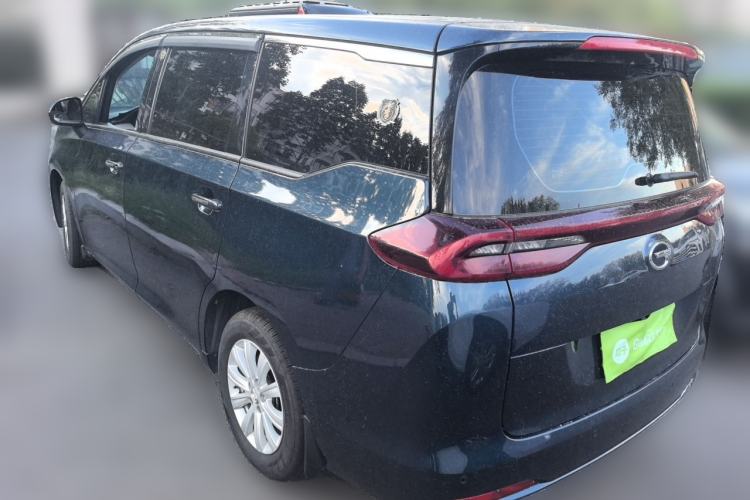 Used GAC Trumpchi M6 2019 270T DCT Elite Edition (7-seater) China VI Rear Left 45 Deg