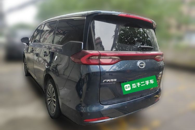 Used GAC Trumpchi M6 2019 270T DCT Prestige Edition (7-seater) China VI Rear Left 45 Deg