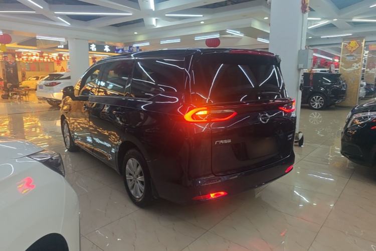 Used GAC Trumpchi M6 2019 270T DCT Luxury Edition (7-seater) China VI Rear Left 45 Deg