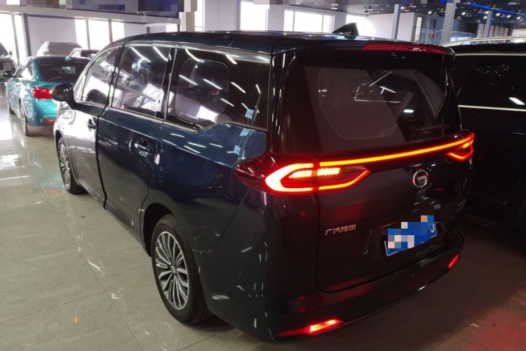 Used GAC Trumpchi M6 2019 270T DCT Luxury Edition (6-seater) China VI Rear Left 45 Deg