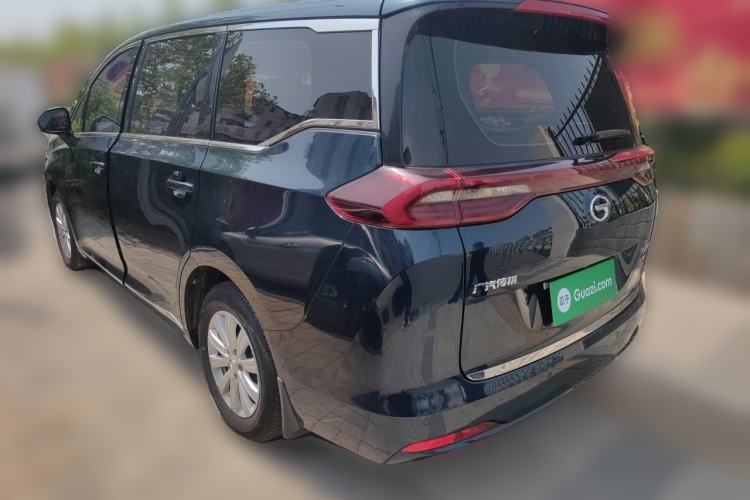 Used GAC Trumpchi M6 2019 270T DCT Luxury Edition (7-seater) China VI Rear Left 45 Deg