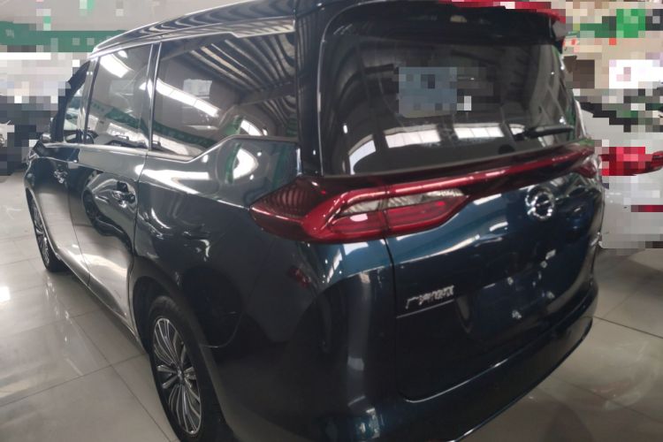 Used GAC Trumpchi M6 2019 270T DCT Luxury Edition (6-seater) China VI Rear Left 45 Deg