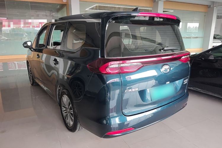 Used GAC Trumpchi M6 2019 270T Automatic Luxury Edition (7-seater) China V Standard Rear Left 45 Deg