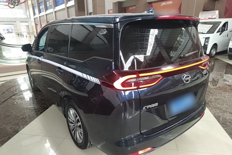 Used GAC Trumpchi M6 2019 270T DCT Luxury Edition (7-seater) China VI Rear Left 45 Deg