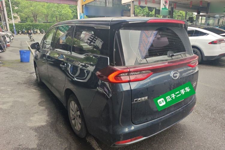 Used GAC Trumpchi M6 2019 270T DCT Luxury Edition (7-seater) China VI Rear Left 45 Deg