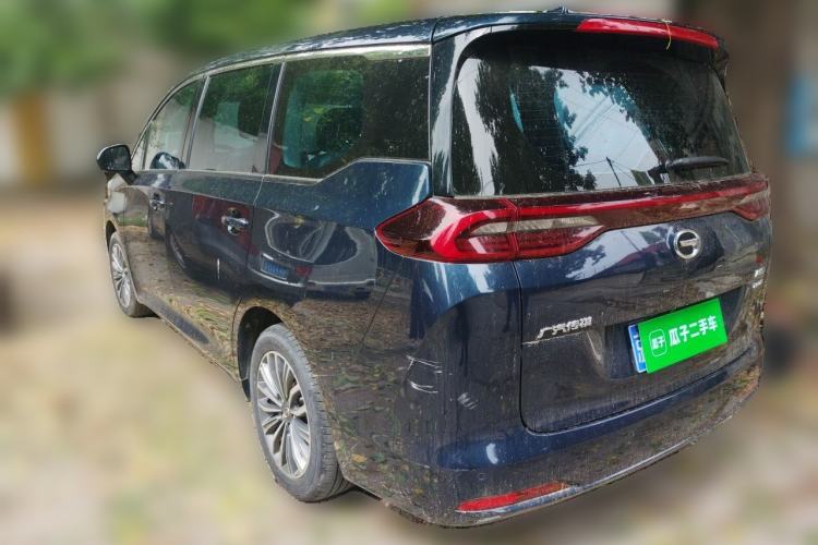 Used GAC Trumpchi M6 2019 270T DCT Luxury Edition (7-seater) China VI Rear Left 45 Deg