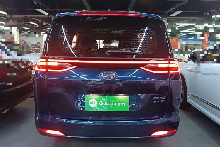 Used GAC Trumpchi M6 2019 270T DCT Luxury Edition (6-seater) China VI Rear