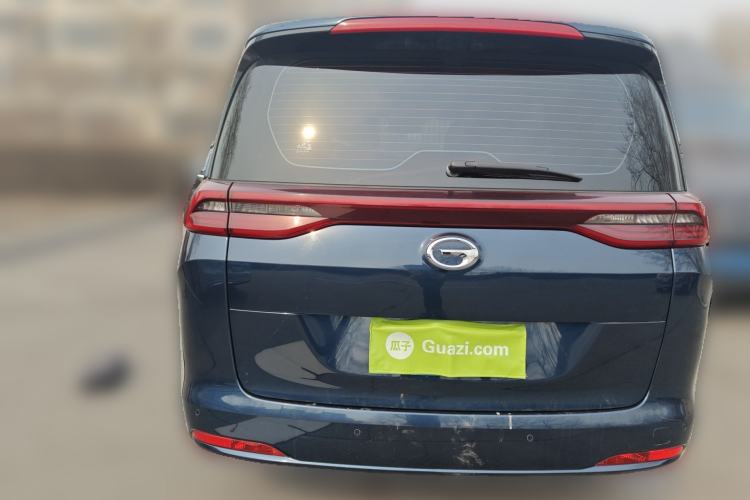 Used GAC Trumpchi M6 2019 270T DCT Elite Edition (7-seater) China VI Rear