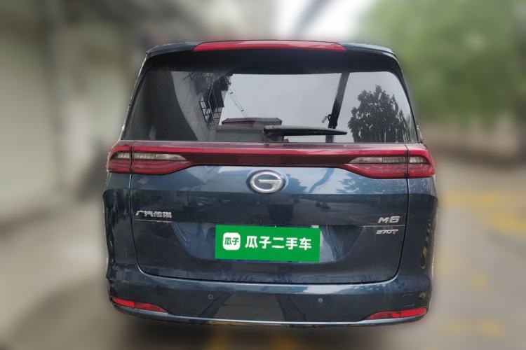 Used GAC Trumpchi M6 2019 270T DCT Prestige Edition (7-seater) China VI Rear