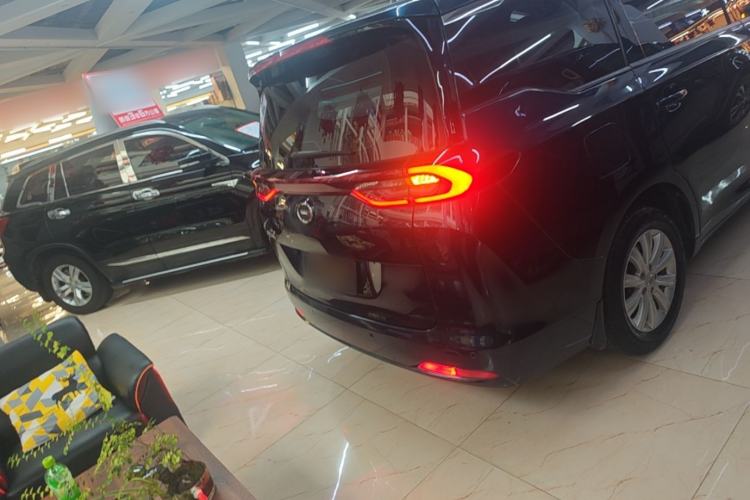 Used GAC Trumpchi M6 2019 270T DCT Luxury Edition (7-seater) China VI Rear
