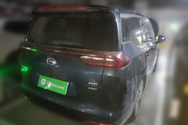 Used GAC Trumpchi M6 2019 270T DCT Prestige Edition (7-seater) China VI Rear Right 45 Deg