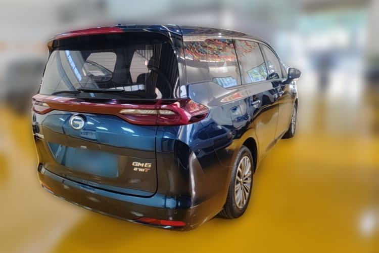Used GAC Trumpchi M6 2019 270T DCT Luxury Edition (6-seater) China VI Rear Right 45 Deg