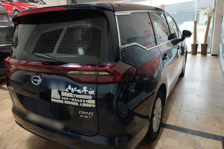 Used GAC Trumpchi M6 2019 270T DCT Luxury Edition (7-seater) China VI Rear Right 45 Deg