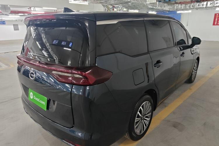Used GAC Trumpchi M6 2019 270T DCT Prestige Edition (6-Seater) China VI Rear Right 45 Deg