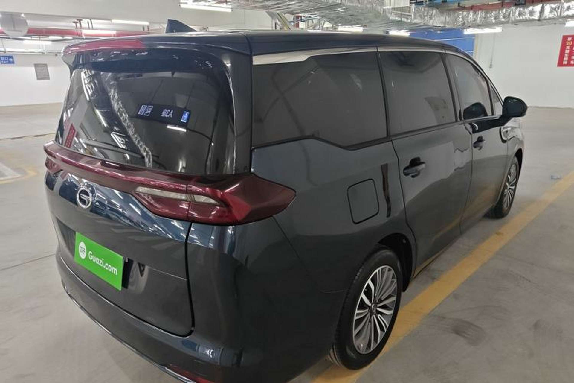 Used GAC Trumpchi M6 2019 270T DCT Prestige Edition (6-Seater) China VI Rear Right 45 Deg
