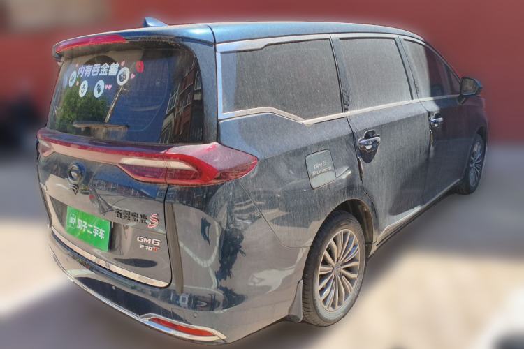 Used GAC Trumpchi M6 2019 270T DCT Luxury Edition (7-seater) China VI Rear Right 45 Deg