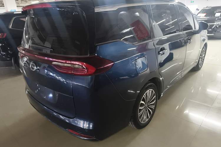 Used GAC Trumpchi M6 2019 270T DCT Prestige Edition (7-seater) China VI Rear Right 45 Deg