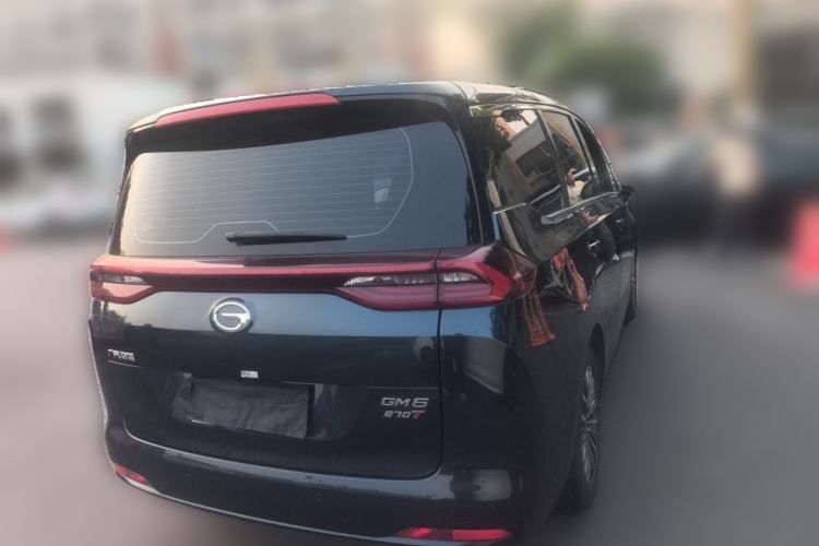 Used GAC Trumpchi M6 2019 270T DCT Luxury Edition (7-seater) China VI Rear Right 45 Deg
