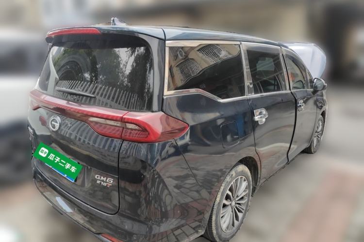 Used GAC Trumpchi M6 2019 270T DCT Prestige Edition (6-Seater) China VI Rear Right 45 Deg