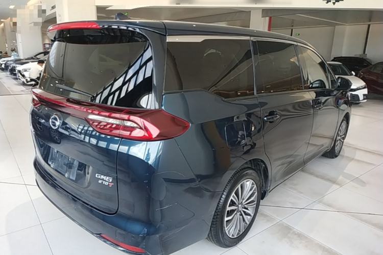 Used GAC Trumpchi M6 2019 270T DCT Prestige Edition (7-seater) China VI Rear Right 45 Deg