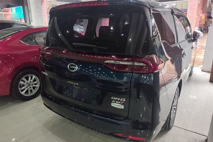 Used GAC Trumpchi M6 2019 270T DCT Luxury Edition (7-seater) China VI Rear Right 45 Deg