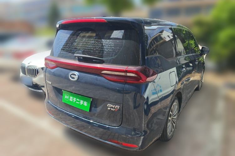 Used GAC Trumpchi M6 2019 270T DCT Luxury Edition (7-seater) China VI Rear Right 45 Deg