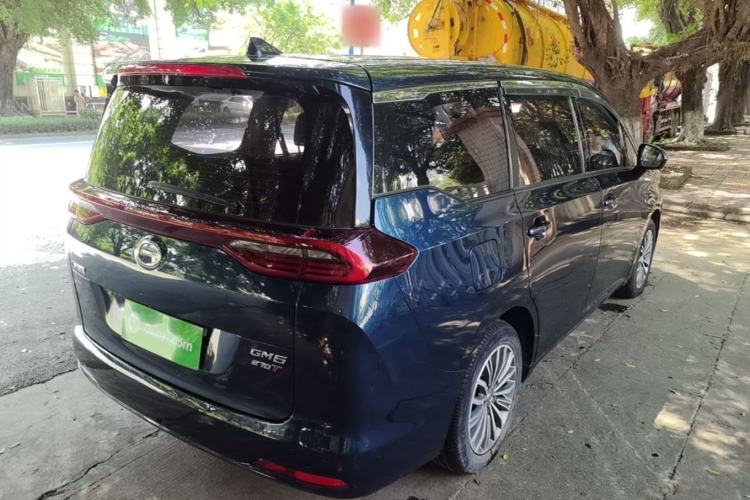 Used GAC Trumpchi M6 2019 270T DCT Luxury Edition (6-seater) China VI Rear Right 45 Deg