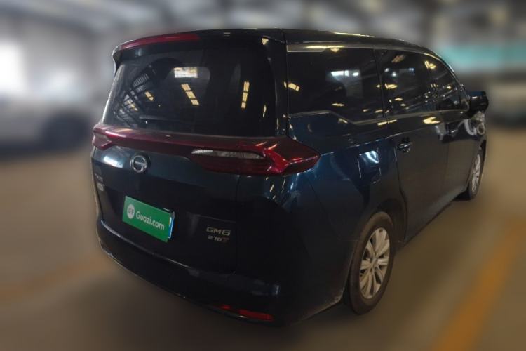 Used GAC Trumpchi M6 2019 270T DCT Luxury Edition (7-seater) China VI Rear Right 45 Deg