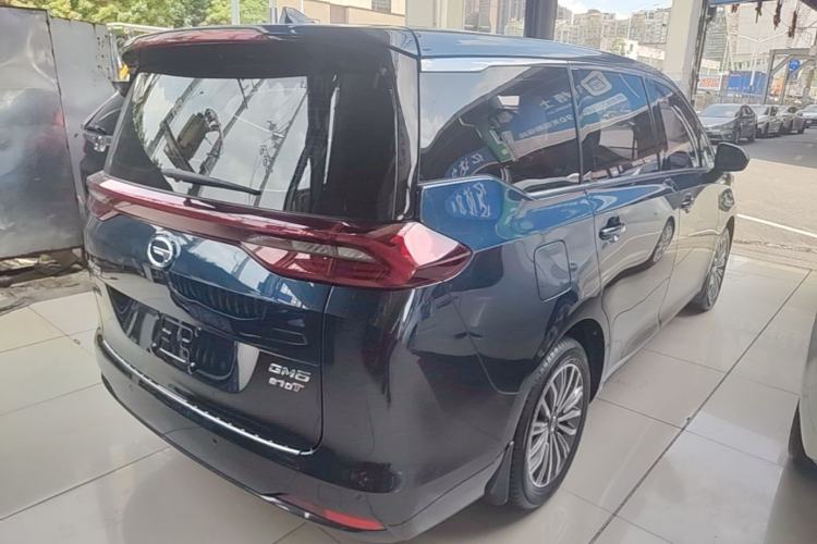 Used GAC Trumpchi M6 2019 270T DCT Luxury Edition (6-seater) China VI Rear Right 45 Deg