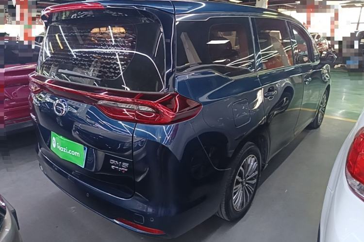 Used GAC Trumpchi M6 2019 270T DCT Luxury Edition (6-seater) China VI Rear Right 45 Deg