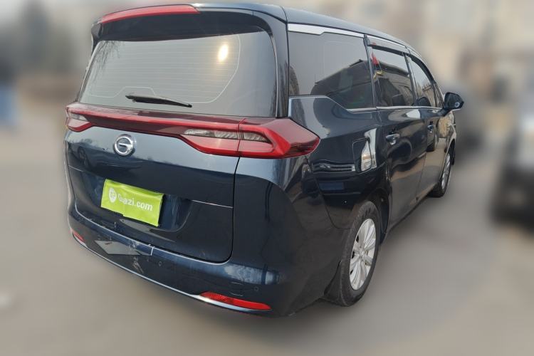 Used GAC Trumpchi M6 2019 270T DCT Elite Edition (7-seater) China VI Rear Right 45 Deg