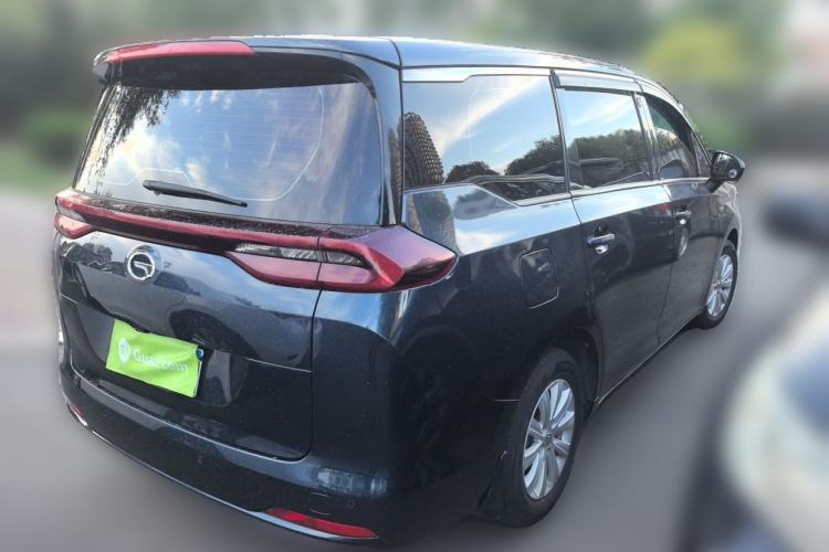 Used GAC Trumpchi M6 2019 270T DCT Elite Edition (7-seater) China VI Rear Right 45 Deg