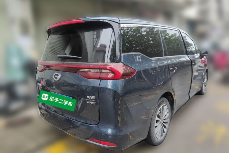 Used GAC Trumpchi M6 2019 270T DCT Prestige Edition (7-seater) China VI Rear Right 45 Deg