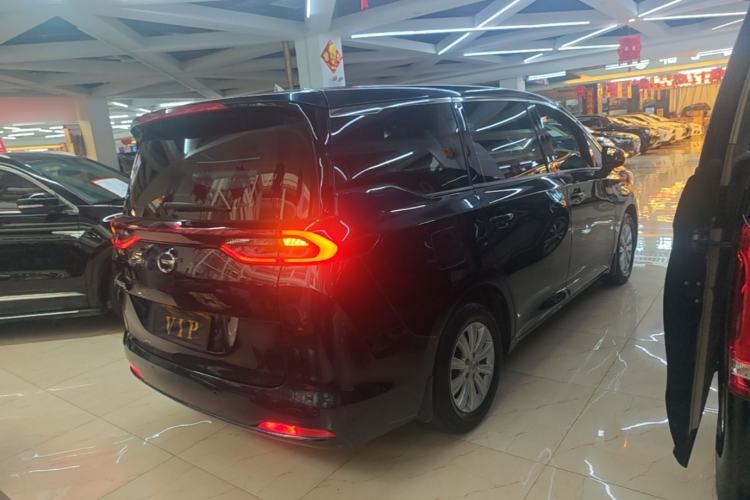 Used GAC Trumpchi M6 2019 270T DCT Luxury Edition (7-seater) China VI Rear Right 45 Deg
