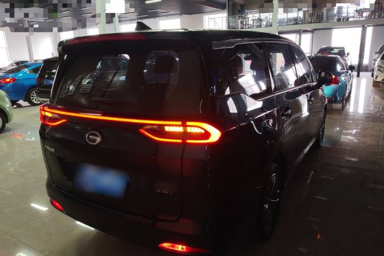 Used GAC Trumpchi M6 2019 270T DCT Luxury Edition (6-seater) China VI Rear Right 45 Deg