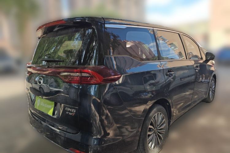 Used GAC Trumpchi M6 2019 270T Automatic Prestige Edition (6-seater) - China V Standard Rear Right 45 Deg