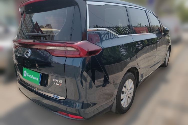Used GAC Trumpchi M6 2019 270T DCT Luxury Edition (7-seater) China VI Rear Right 45 Deg